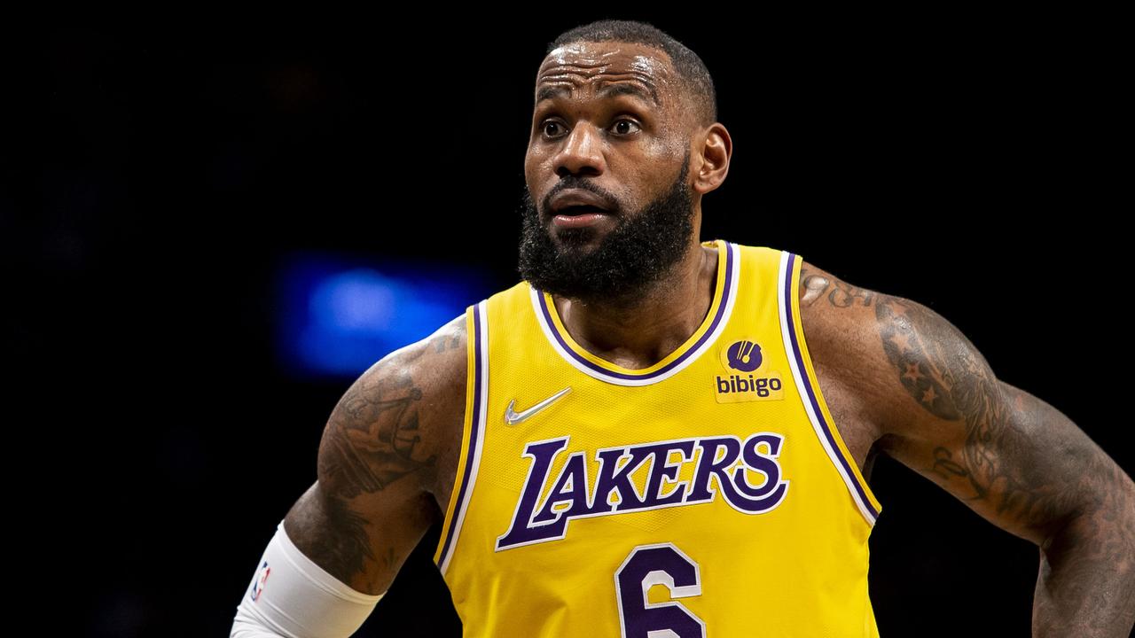 LeBron James’ 16 seconds of madness proved why he’s still at the top of his game despite his age. Michelle Farsi/Getty Images/AFP