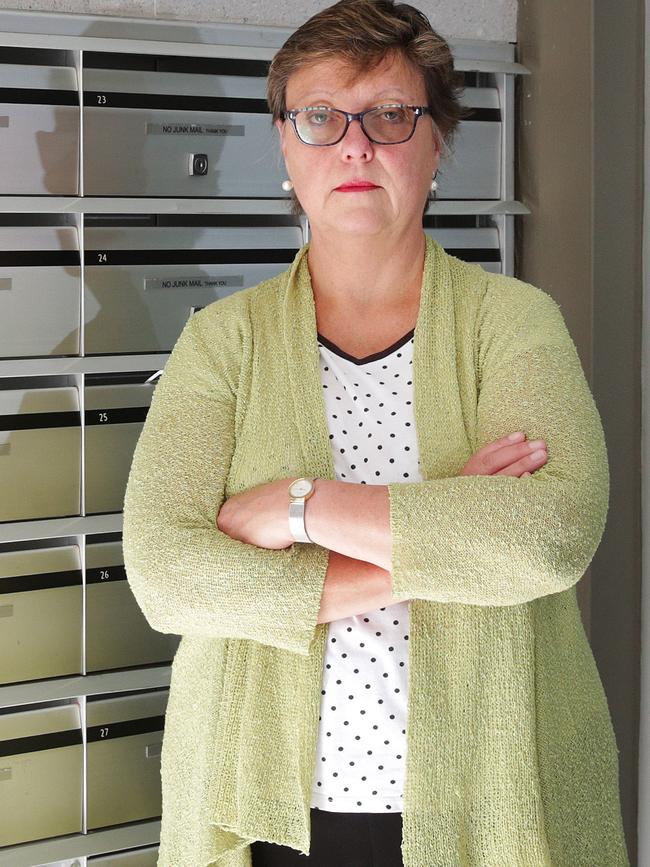 Owners Corporation Network executive officer Karen Stiles welcomed the new laws saying owners could save hundreds of dollars off their power bills. Picture: Virginia Young