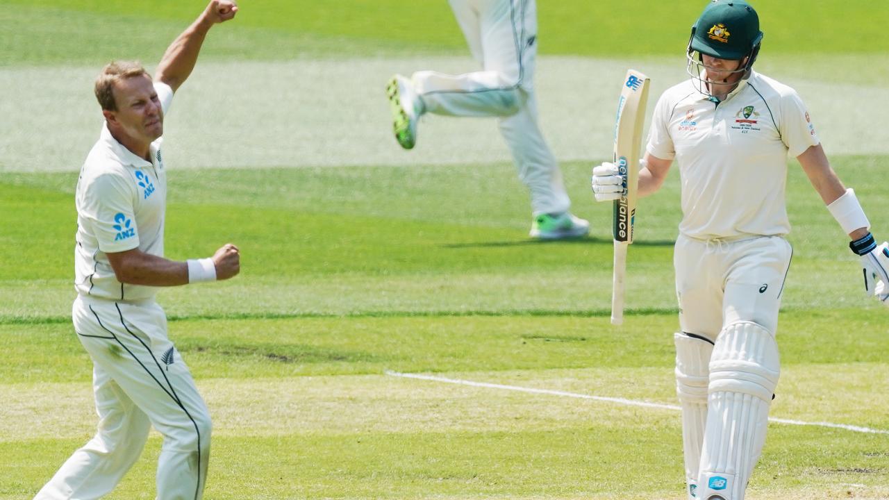 Steve Smith is confident he can overcome New Zealand’s short ball tactics.