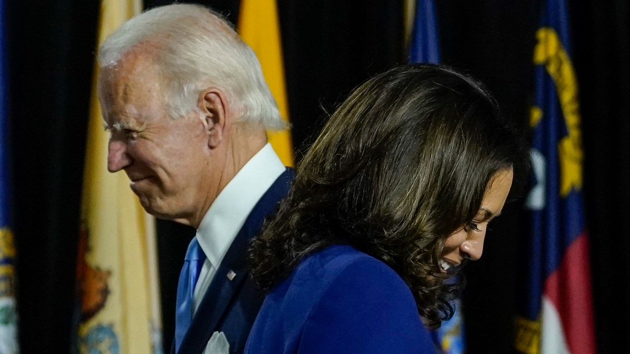 Joe Biden Knew VP Kamala Harris ‘not Up To The Job’, Preferred Michigan ...