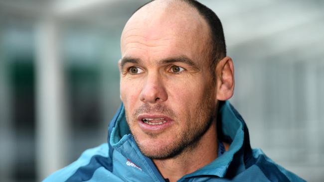 Nathan Grey says he is shattered after the Waratah’s worst-ever defensive record in a Super Rugby season. Picture: AAP