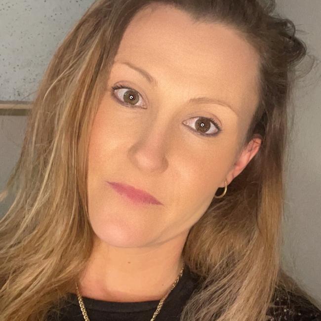 Victorian woman, Bree Hughes is now speaking out about the impact of gambling addiction and the amazing support she received from the Alliance for Gambling Reform. Picture: Supplied