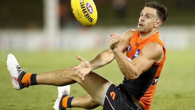 Brett Deledio struggled in his first game for 2018.