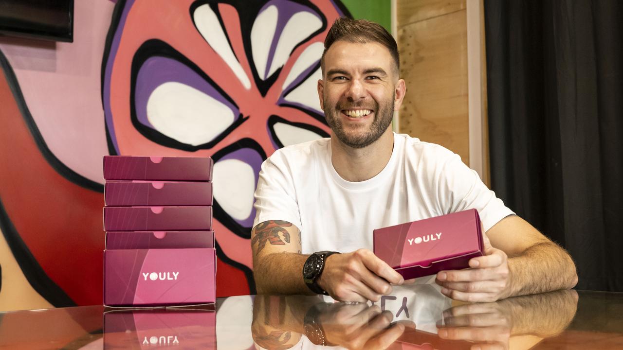 Brisbane entrepreneur Nic Blair has launched Youly, a telehealth start-up.