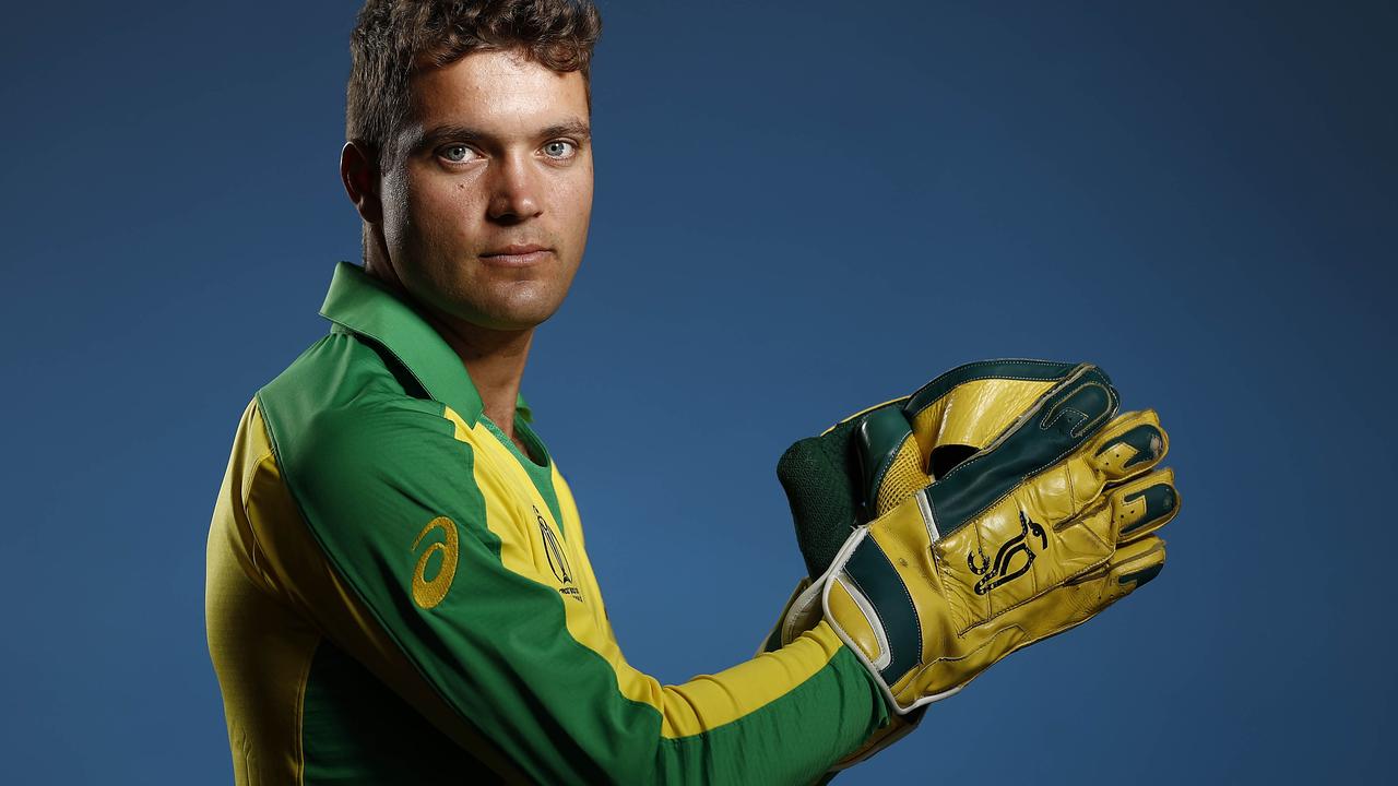 Alex Carey: Australian Cricket World Cup vice-captain learning from ...