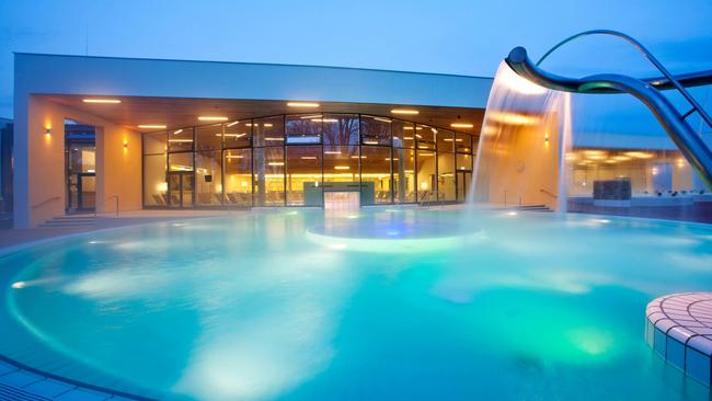 Parktherme at Bad Radkersburg mineral baths in Austria.