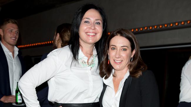 NewsLifeMedia CEO Nicole Sheffield and <i>Vogue Australia</i> editor Edwina McCann.