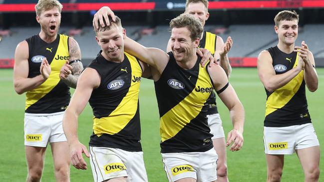 Tiger time came at a cost at the MCG. Picture: Michael Klein