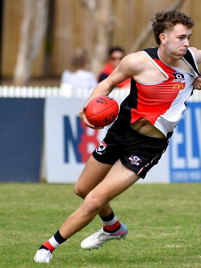 QAFL colts Morningside. Picture, John Gass