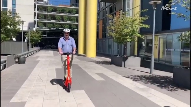 E-scooter road test with Messenger's Craig Cook