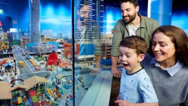 Legoland Discovery Centre. Image: Red Balloon