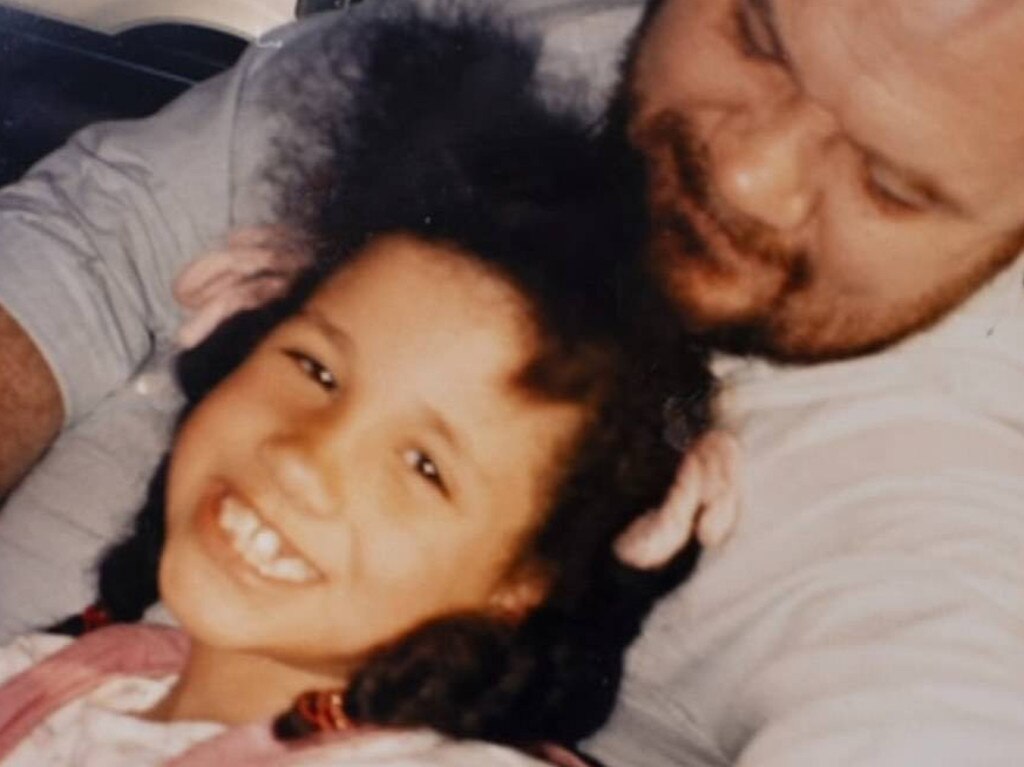 Thomas Markle and his daughter Meghan. Picture: Thomas Markle: My Story