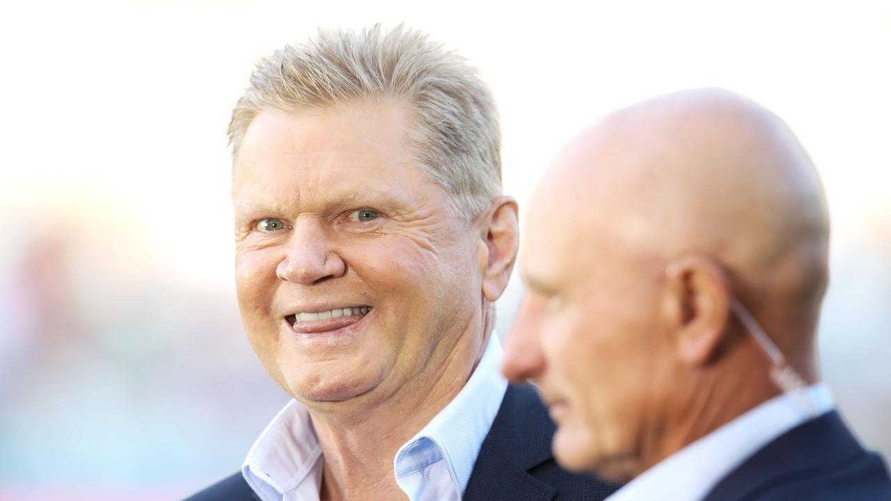 Paul Vautin was on fire on Thursday night.