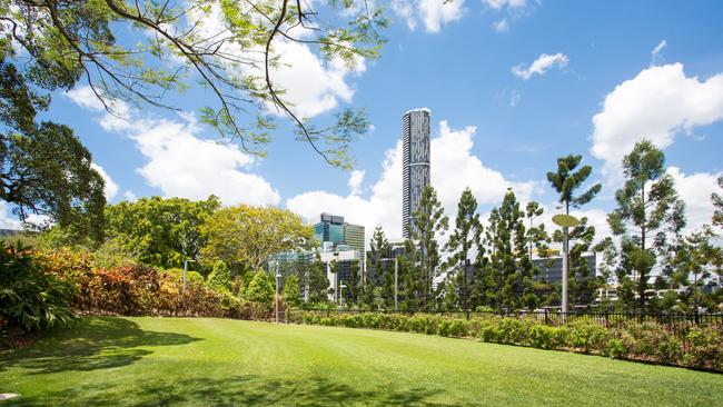 Roma Street Parkland.