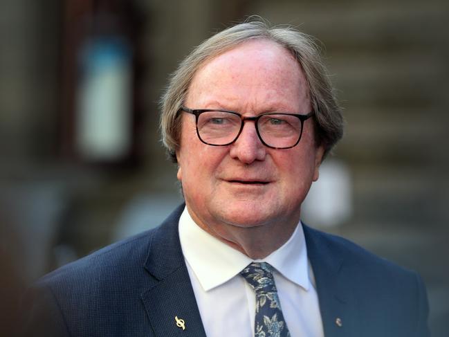 Kevin Sheedy is stepping down from the Essendon board. Picture: David Crosling