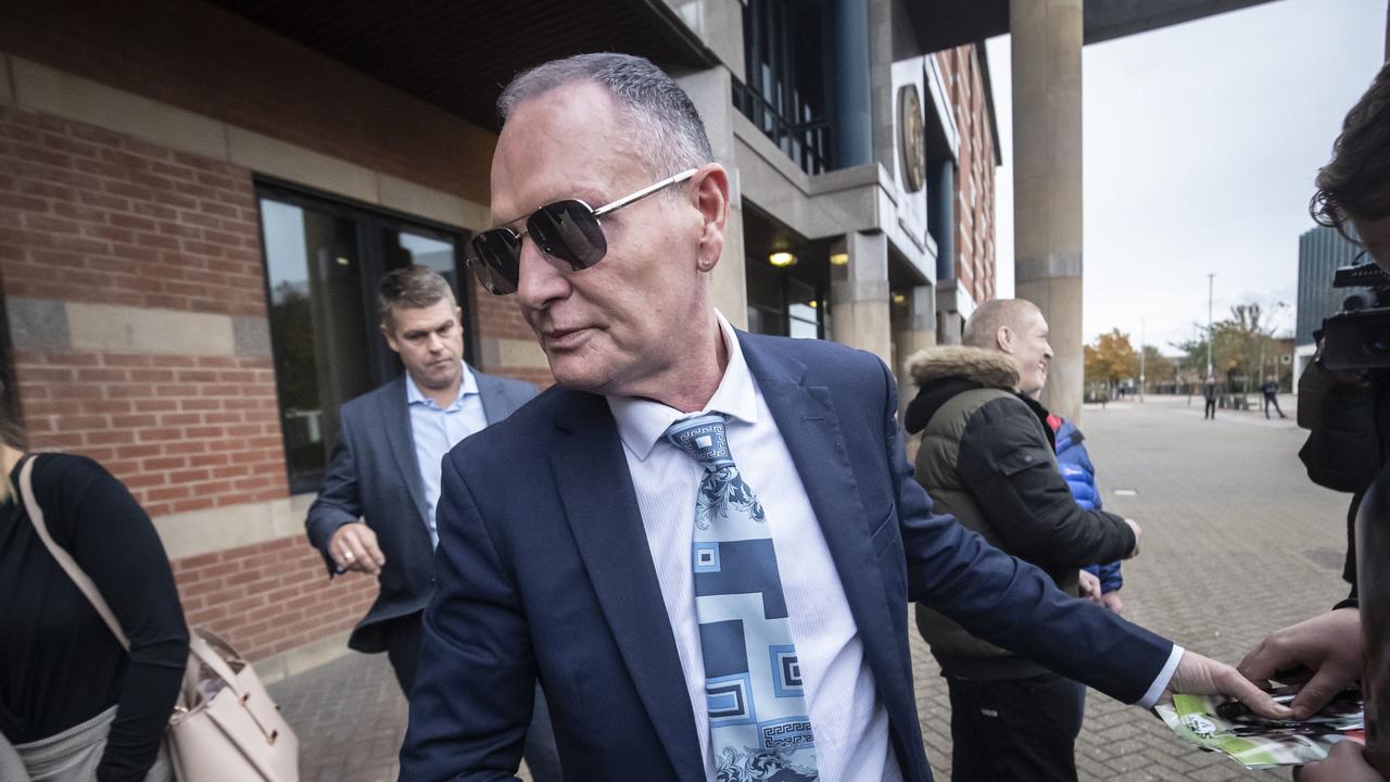 Former England footballer Paul Gascoigne appeared in court on charges of sexually assaulting a woman on a train