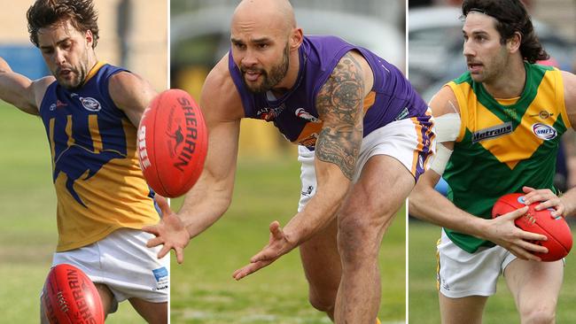 The WRFL flag race is set to be hotly-contested. Pictures: Local Legends Photography