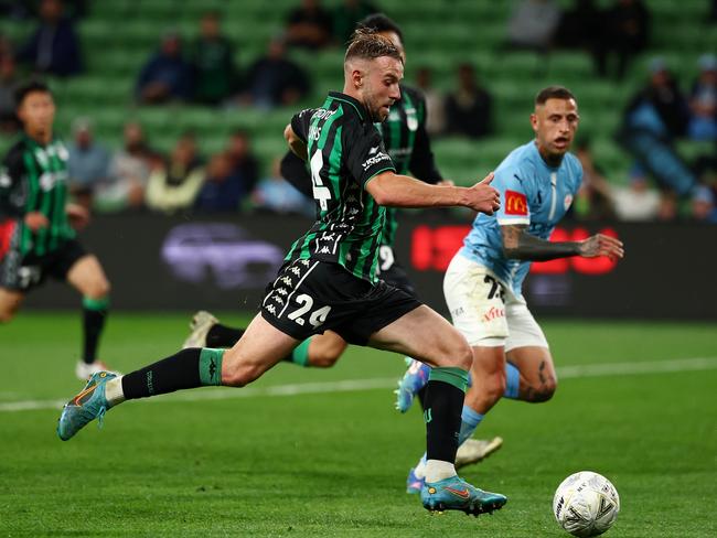 Western United didn’t make the most of their chances. Picture: Getty Images