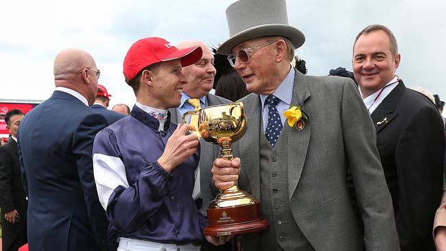 There are some big names behind the newest champion at Flemington.