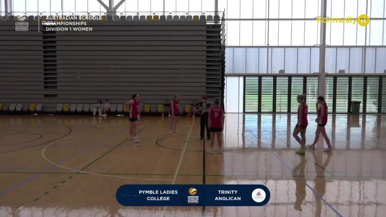 Replay: Pymble Ladies College v Trinity Anglican College (U20 Women Div 1 9th Play-Off) - 2024 Basketball Australia Schools Championships Day 5