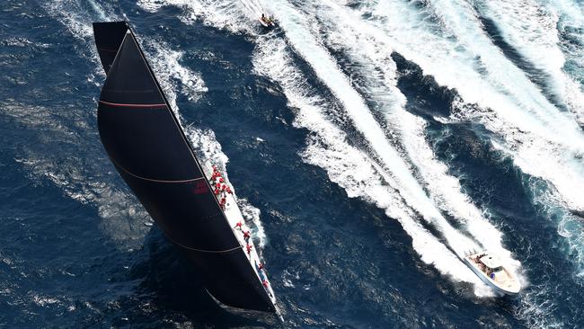 Wild Oats XI. Picture: Dean Lewins