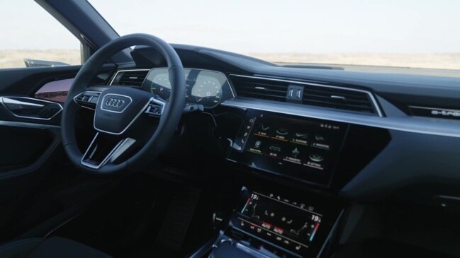 The new Audi Q8 Sportback e-tron Interior Design in Madeira Brown | The ...