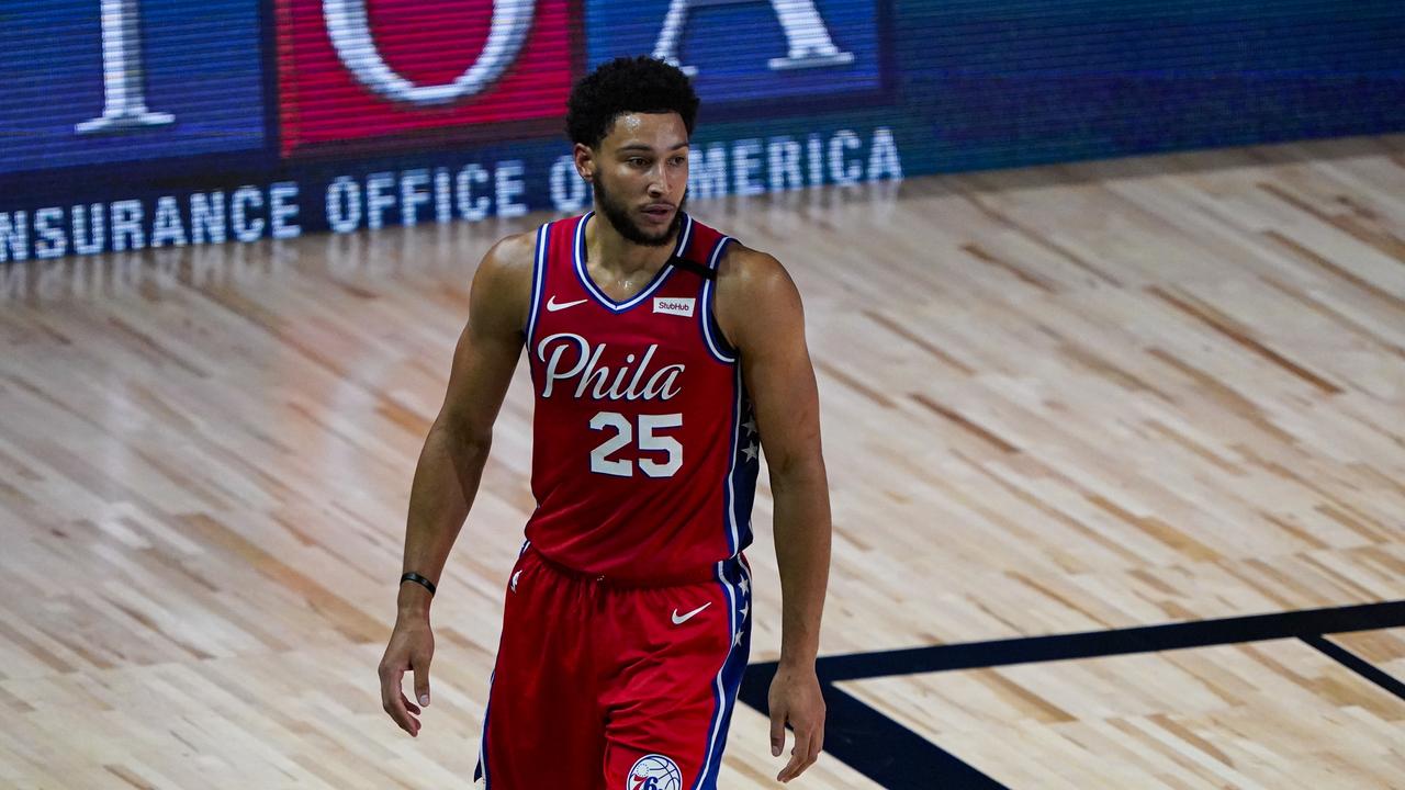 Ben Simmons has been linked with a move away.