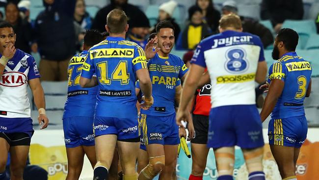 Parramatta were far from their best, but did enough to get the win.