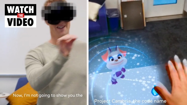 Mark Zuckerberg trolled showing ‘secret VR headset’