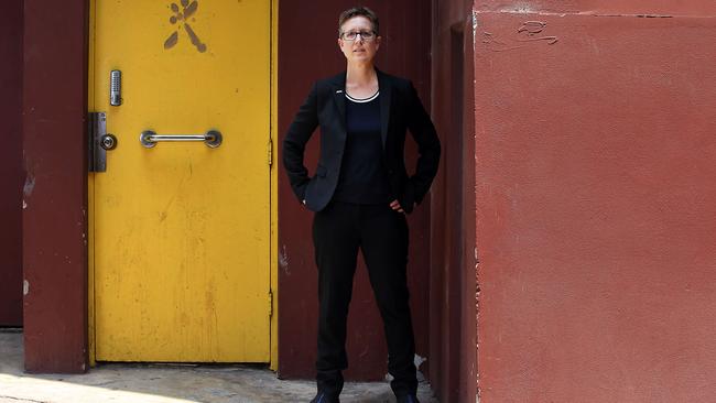 ACTU leader Sally McManus before speaking at the Labor conference Towards 2020 - Ideas for Labor and Australia. Picture: Jane Dempster