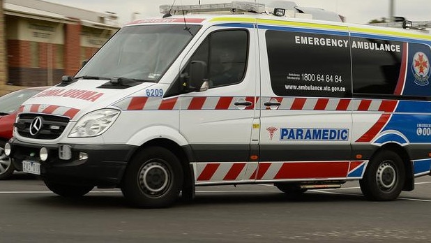 A pedestrian has been injured and taken to hospital after being hit by a car in Drouin East on Wednesday morning. Picture: Supplied