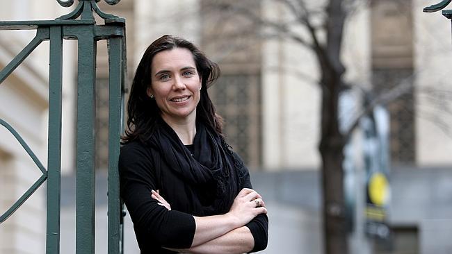 Managing director of newcomer Hive Legal, Jodie Baker, says collaboration is one of the firm’s core values. Picture: David Geraghty