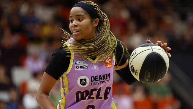 Jordin Canada is the 2023-24 WNBL MVP. Picture: Getty Images
