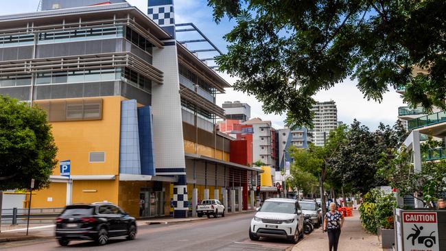 Corrections Commissioner Matthew Varley said due to surging prison populations, Territorians had been locked up in the Darwin city watch house for the past three months. Photograph: Che Chorley