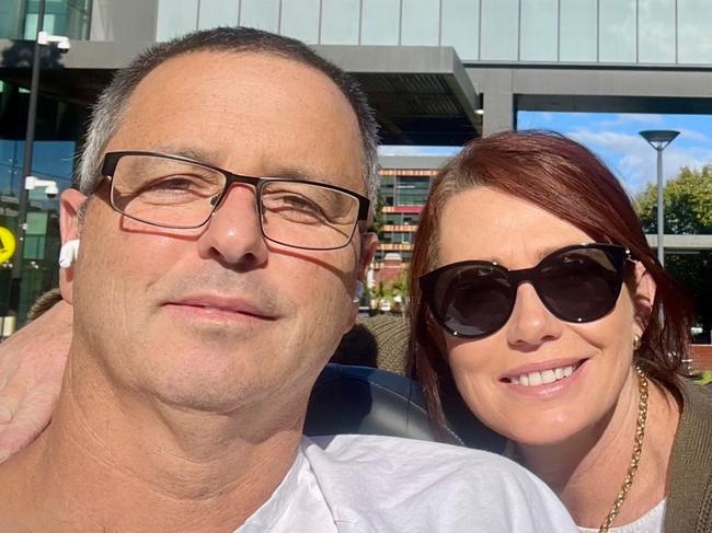 Glenn Collins the pilot involved in the Avalon air show crash, posts update  on Paul Bennet airshows facebook page. Source: Facebook/Paul Bennet Airshows