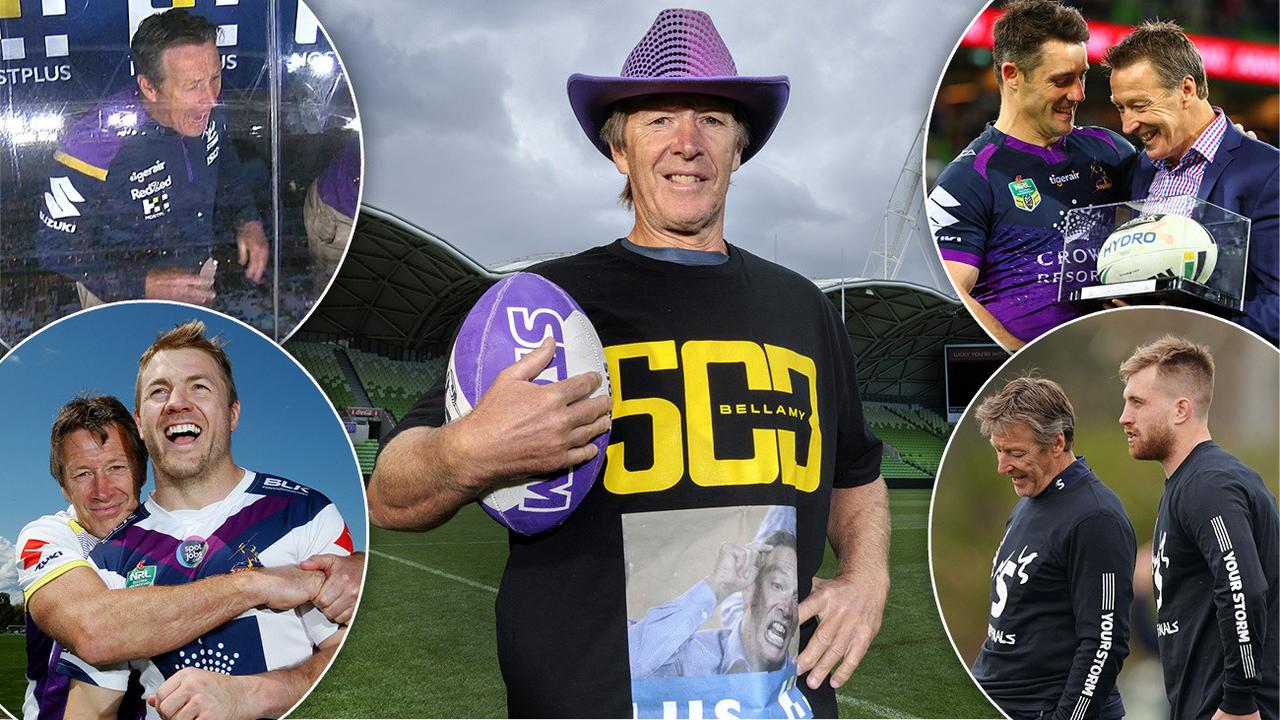 The roast of Melbourne Storm coach Craig Bellamy.