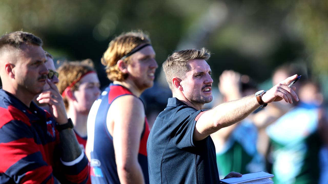 Mitch Turnbull took over from senior coach Darren Findlay who was sacked earlier in the week. Picture Mike Dugdale