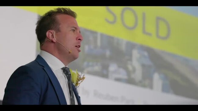 Ray White auction event launch 2023