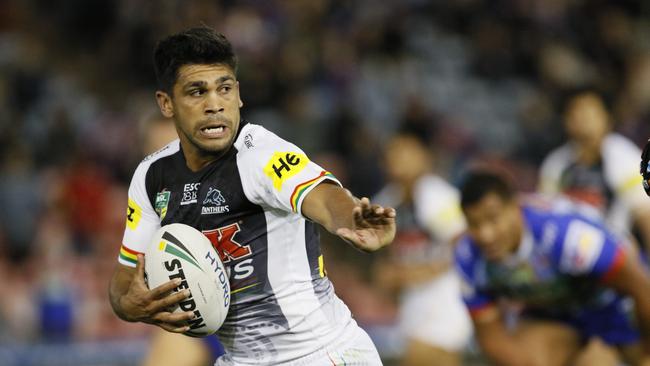 Tyrone Peachey cracked triple figures against the Knights.