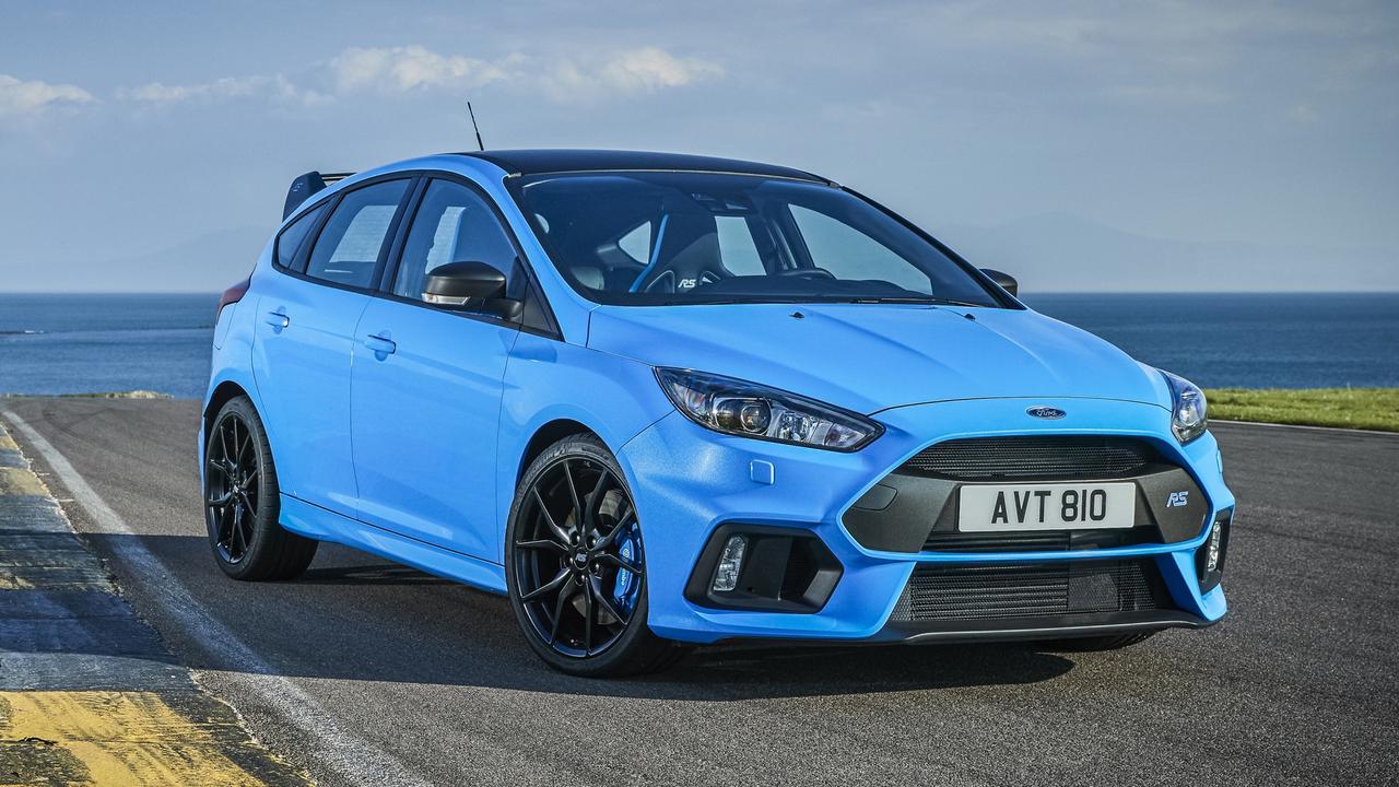 Allwheel drive Ford Focus RS hot hatch axed Daily Telegraph