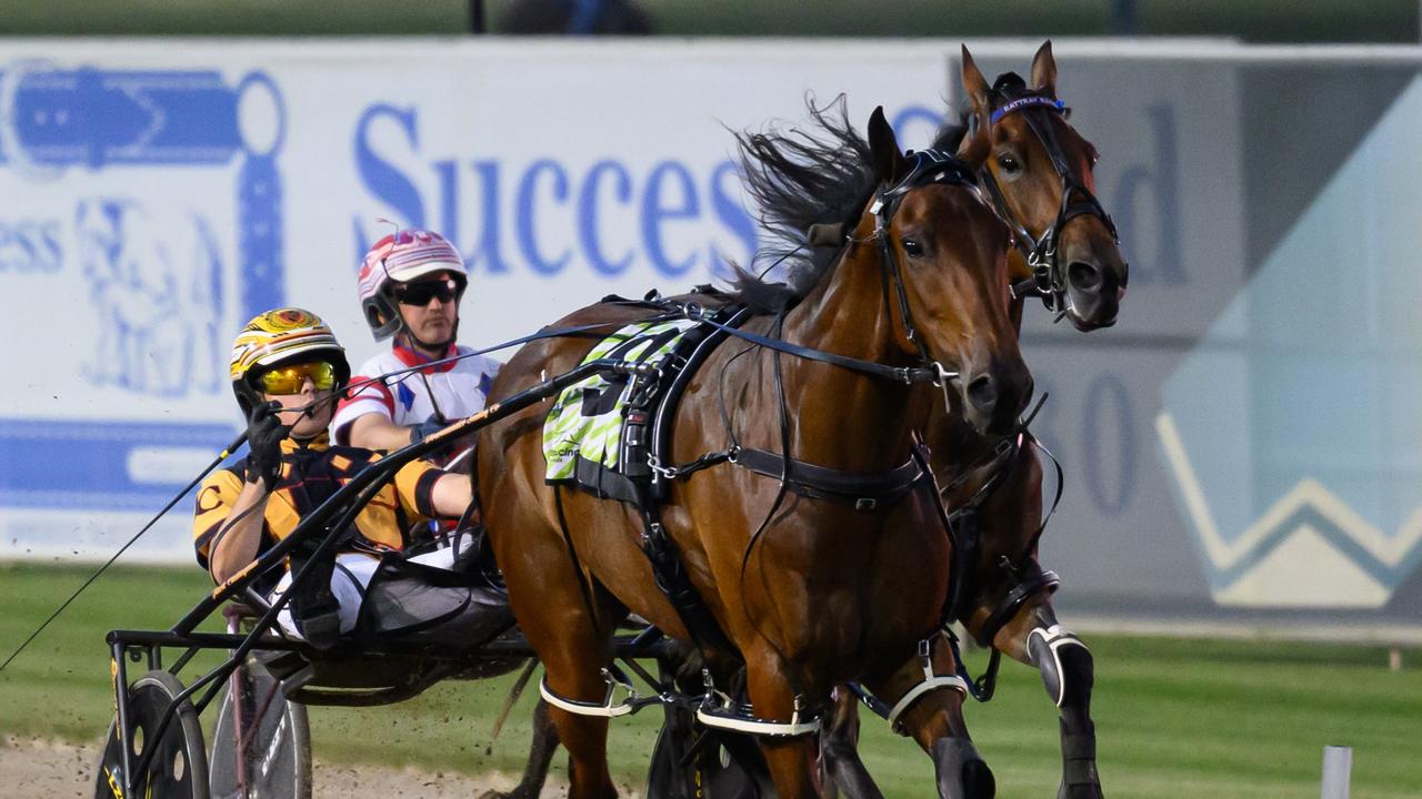 Miki Pins heads to the Shepparton Cup after four unbeaten runs for trainer Jason Grimson. Picture: HRNSW