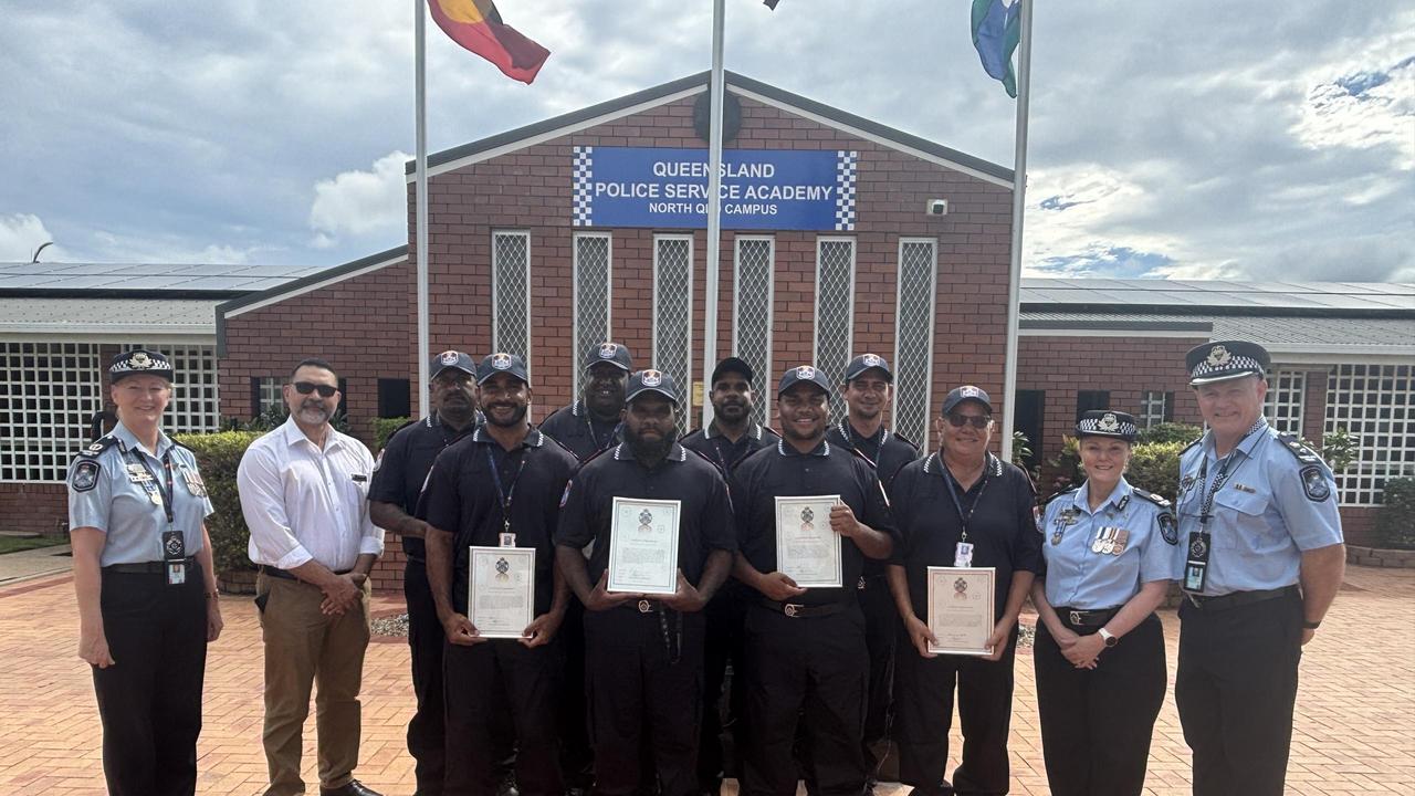 Queenslandâ&#128;&#153;s newest First Nations Community Protective Services Officers (PSOs) have joined the Queensland Police Service.