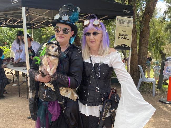 Photo gallery from NSW’s only steampunk fair