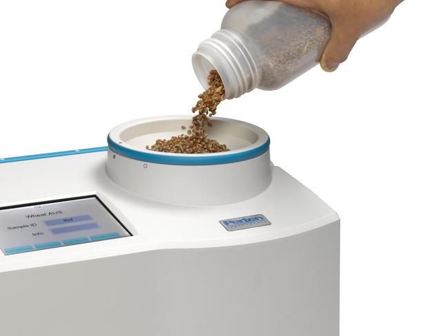 Perten IM8800 NIR Grain Analyser determines protein, moisture and oil in grain and oilseed