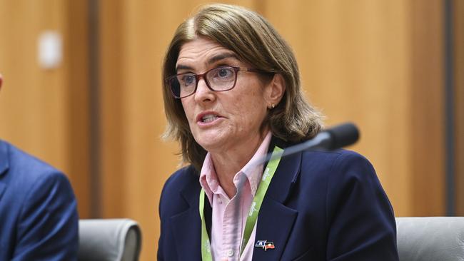 RBA Governor Michele Bullock. Picture: NCA NewsWire / Martin Ollman