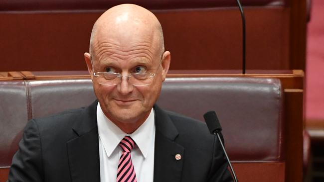 Liberal Democratic Party senator David Leyonhjelm. Picture: AAP