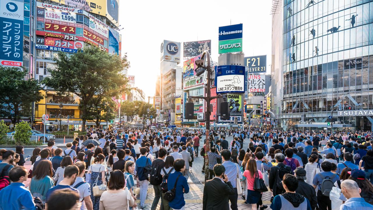 Japan is dealing with surging visitor numbers. Picture: iStock