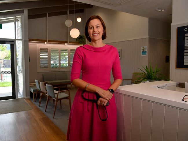 Dr Emma Lyster, at Cranbrook Medical, has been voted Townsville's best GP. Picture: Evan Morgan