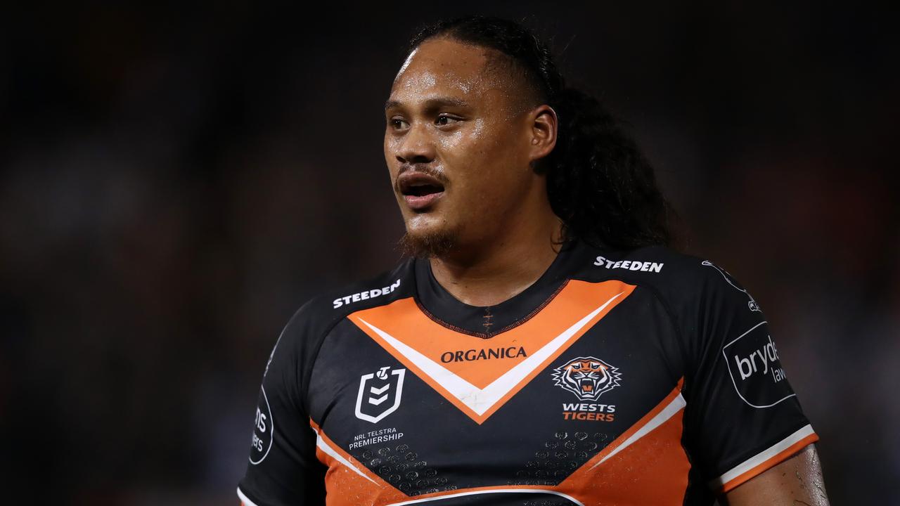NRL 2022: Luciano Leilua, Wests Tigers release, North Queensland Cowboys contract