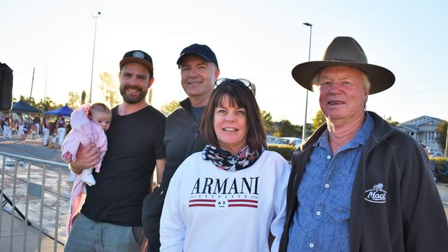 Families flocked to the Lockyer Valley for the 106th Gatton Show on Saturday, July 22. 2023. Picture: Peta McEachern